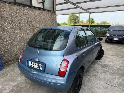 Usata Nissan Micra 80 CV (58 kW) 2007 Blu Berlina