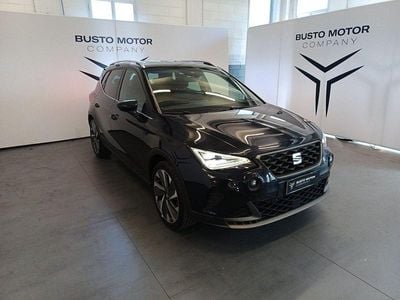Usata Seat Arona FR 95 CV (69 kW) 2022 Nero / metallizzato SUV