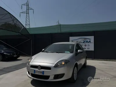 Usata Fiat Bravo Easy 90 CV (66 kW) 2013 Argento Utilitaria