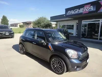 Usata Mini One D Countryman 90 CV (66 kW) 2013 Blu/azzurro SUV