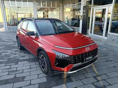 Usata Hyundai Bayon 100 CV (73 kW) 2025 Rosso SUV