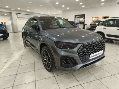 Usata Audi Q5 S-line plus 204 CV (150 kW) 2022 Grigio scuro SUV