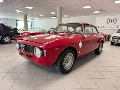 Usata Alfa Romeo GT Junior 97 CV (71 kW) 1968 Rosso Coupé