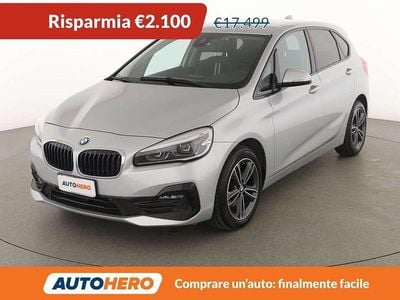 Begagnad BMW 216 Active Tourer Sport Line 116 HK (85 kW) 2020 Grå Minibuss