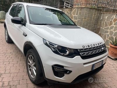 Usata Land Rover Discovery Sport 150 CV (110 kW) 2016 Bianco SUV