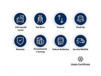 Usata VW T-Roc Life 150 CV (110 kW) 2024 Nero perla SUV