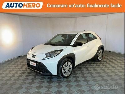 Usata Toyota Aygo X Active 72 CV (52 kW) 2023 Bianco SUV