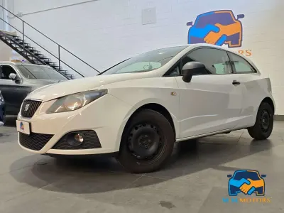 Usata Seat Ibiza Reference 69 CV (50 kW) 2011 Bianco Berlina