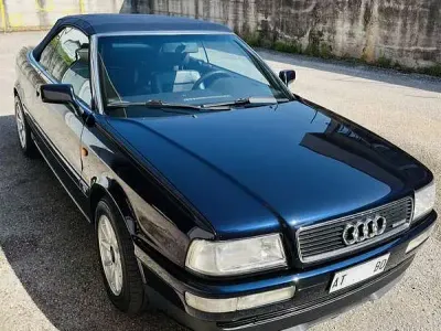 Occasion Audi Cabriolet 116 ch (85 kW) 1997 Bleue Cabriolet