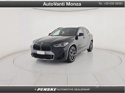 Usata BMW X2 M Sport 150 CV (110 kW) 2022 Nero SUV