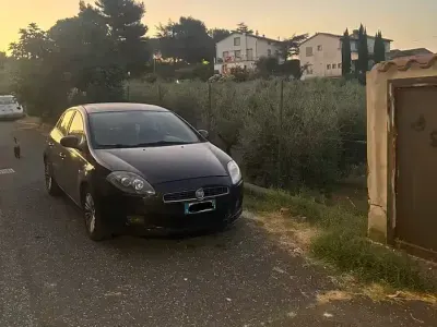 Usata Fiat Bravo 90 CV (66 kW) 2009 Nero Utilitaria
