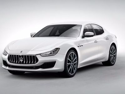 Nuova Maserati Ghibli 2025 Pr  blu persia Coupé