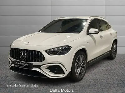 Usata Mercedes GLA35 AMG Premium 306 CV (225 kW) 2024 Bianco SUV