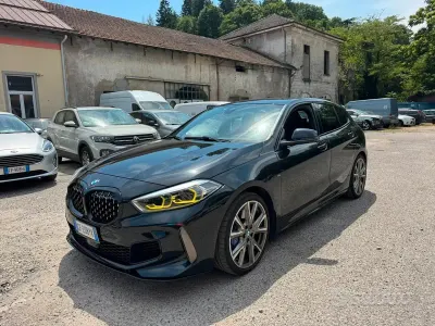 Usata BMW M135 306 CV (225 kW) 2021 Nero Utilitaria