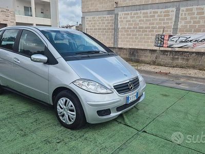 Usata Mercedes A150 Elegance 95 CV (69 kW) 2010 Grigio Berlina