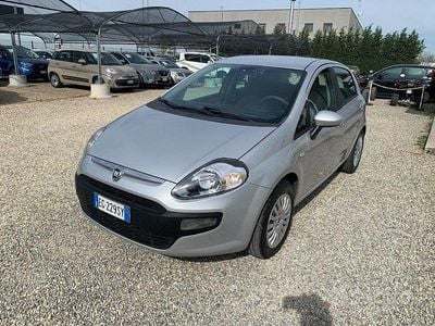 Usata Fiat Punto Evo Dynamic 69 CV (50 kW) 2011 Grigio Utilitaria