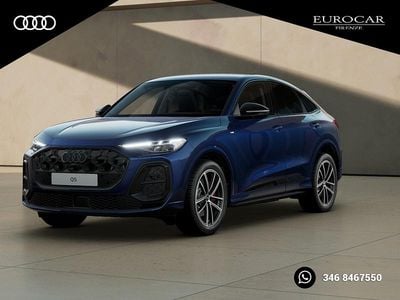 Nuova Audi Q5 Sportback S-Line 204 CV (150 kW) 2025 Blu navarra metallizzato SUV