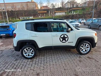 Usata Jeep Renegade Sport 140 CV (102 kW) 2017 Bianco SUV