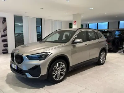 Usata BMW X1 190 CV (139 kW) 2022 Beige SUV