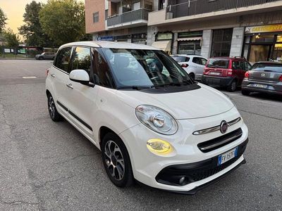 Usata Fiat 500L S 119 CV (87 kW) 2019 Bianco Monovolume