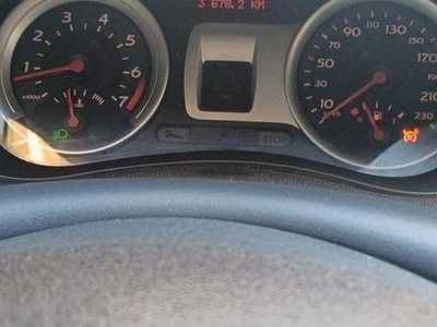 Grigio Usata 2007 Renault Clio II LE Berlina | 1000 €