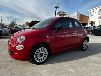 Usata Fiat 500 70 CV (51 kW) 2023 Rosso Utilitaria