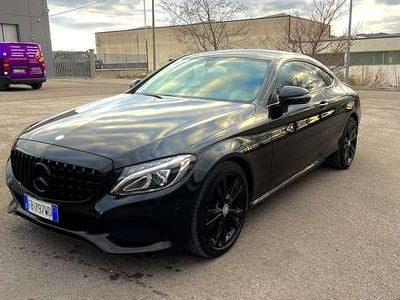 Usata Mercedes C220 Premium 170 CV (125 kW) 2016 Coupé