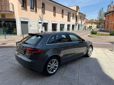 Usata Audi A3 Ambiente 110 CV (80 kW) 2018 Grigio Berlina