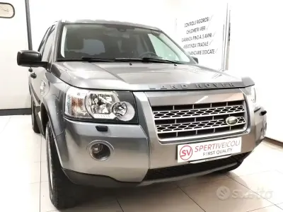 Usata Land Rover Freelander 2 160 CV (117 kW) 2010 Grigio SUV