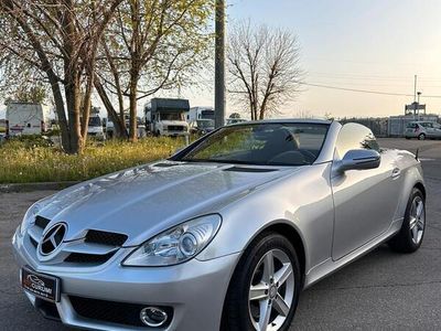 usata Mercedes SLK200 kompresor 1.8 benzina + GPL 184cv