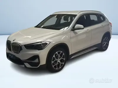Usata BMW X1 xLine 150 CV (110 kW) 2022 Bianco SUV