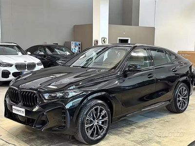 Begagnad BMW X6 M Sport 286 HK (210 kW) 2023 Svart SUV
