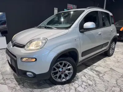 Usata Fiat Panda 4x4 S 95 CV (69 kW) 2017 Grigio Utilitaria