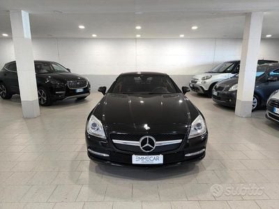 Usata Mercedes SLK200 184 CV (135 kW) 2012 Nero Cabrio