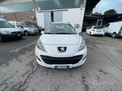 Usata Peugeot 207 Active 92 CV (67 kW) 2011 Bianco Station wagon
