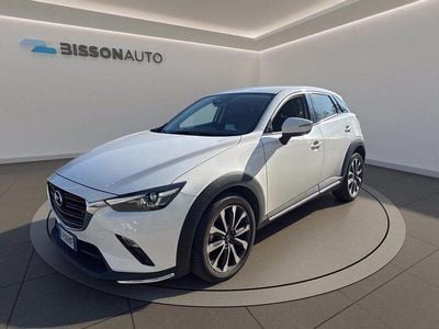 Usata Mazda CX-3 Exceed 121 CV (88 kW) 2019 Arctic white cle SUV