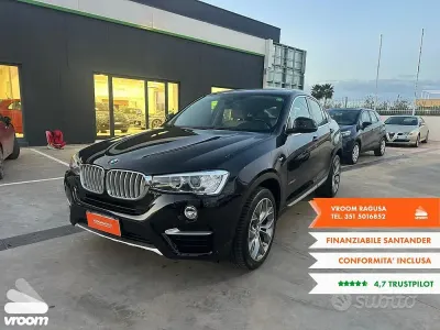 Usata BMW X4 xLine 190 CV (139 kW) 2015 SUV
