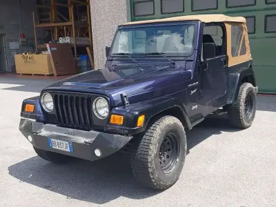 Usata Jeep Wrangler