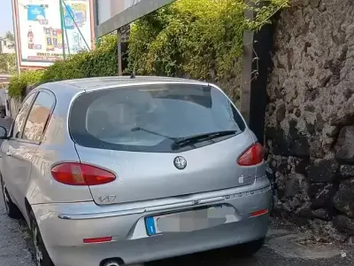 Usata Alfa Romeo 147 2004 Grigio Utilitaria