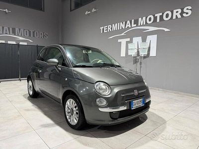 Usata Fiat 500 Lounge 69 CV (50 kW) 2014 Grigio Berlina