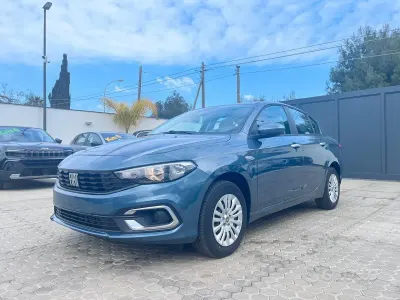 Nouvelle Fiat Tipo S 131 ch (96 kW) 2026 Bleue Berline
