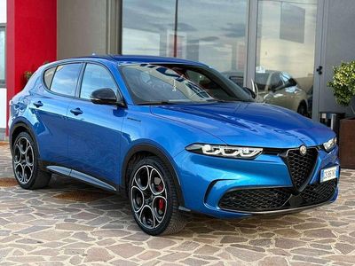 Occasion Alfa Romeo Tonale Edizione Speciale 160 PK (117 kW) 2024 Blauw SUV