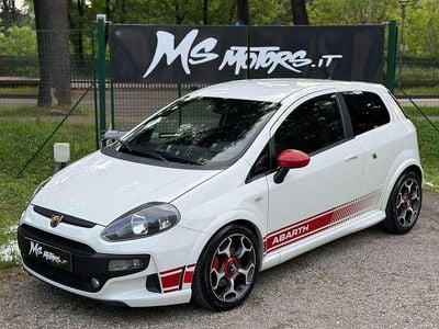 Usata Abarth Punto 179 CV (131 kW) 2013 Bianco Utilitaria