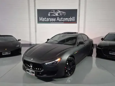 Usata Maserati Ghibli 349 CV (256 kW) 2019 Nero Berlina