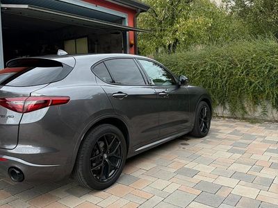 Usata Alfa Romeo Stelvio Veloce 209 CV (153 kW) 2022 Grigio SUV