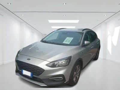 Usata Ford Focus Active 125 CV (91 kW) 2019 Argento Berlina