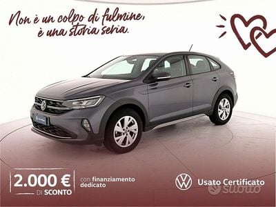 Usata VW Taigo Life 116 CV (85 kW) 2024 Smoky grey metallizzato SUV