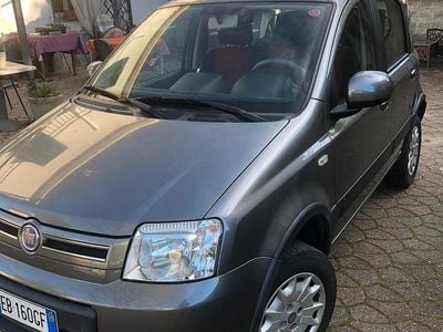 Usata Fiat Panda 4x4 2010 Grigio Utilitaria