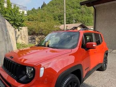 Usata Jeep Renegade Night Eagle 120 CV (88 kW) 2020 Arancione SUV