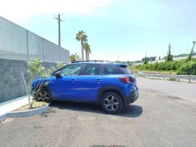 Usata Citroën C3 Aircross Feel 110 CV (80 kW) 2021 Blu/azzurro SUV